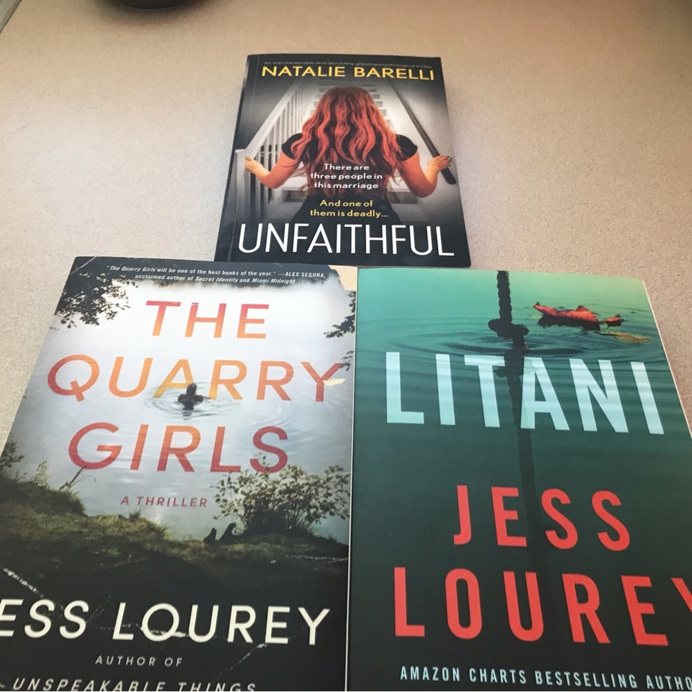 Used softcover books
